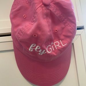 Fly Girl Pink Aviation Hat
